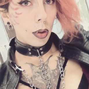 Model - GODDESS_EVA leather