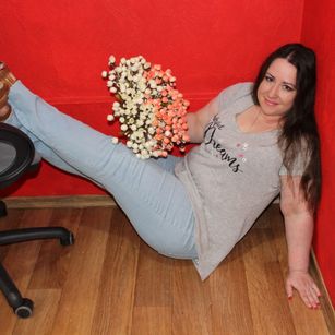 Model - Ekaterina brunette