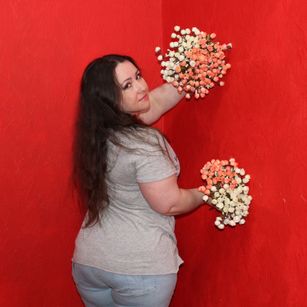 Model - Ekaterina brunette