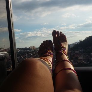 Model - Cassandra masturbacion