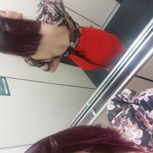 Model - Maria Clara commodating