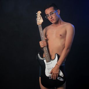 Model - Mateo Galan ass