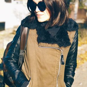 Model - Ekaterina ass