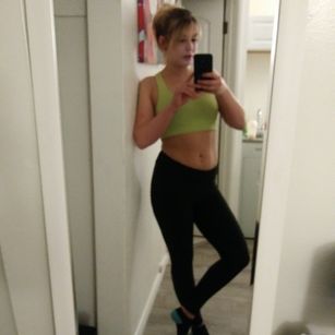 Model - Abby Marie anal