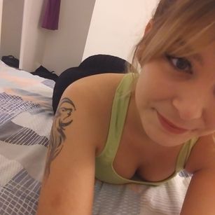 Model - Abby Marie dildo