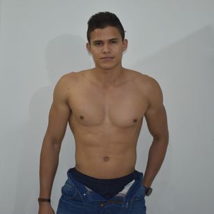 Model - James Ferrara ass