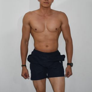 Model - James Ferrara muscle