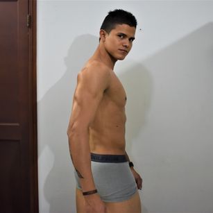 Model - James Ferrara workout