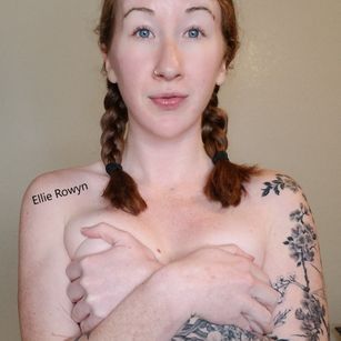 Model - Ellie Rowyn findom