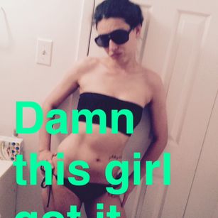 Model - sexy wild tiger lily 1