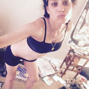 Model - sexy wild tiger lily 6