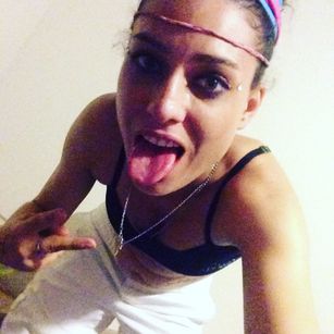 Model - sexy wild tiger lily 9