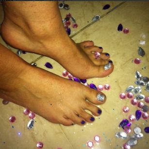 Model - Nina19 Lolita footfetish