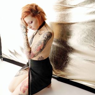 Model - Vanp Suicide tattoos