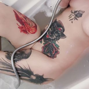 Model - Vanp Suicide tattoos