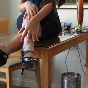 Model - Fran highheels