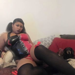 Model - Luna Bat bdsm