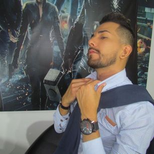 Model - Max Miller young