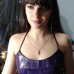 Model - xxBlackWidowxx stockings