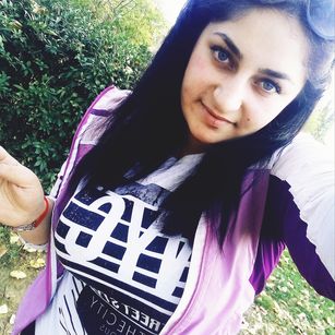 Model - Irina orgasm