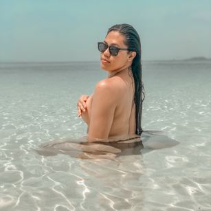 Model - Hannah Fierce Fox transgender