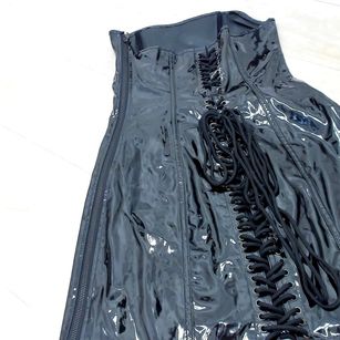 Model - HairyLady catsuit