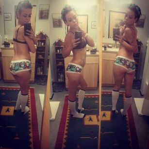 Model - RyleiRae Cummings fetish