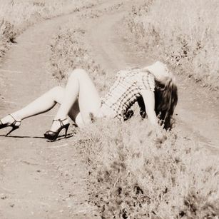 Model - Anastasiya Sexy blondie