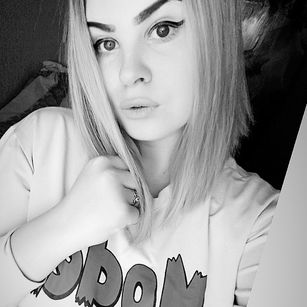 Model - Anastasiya Sexy blondie