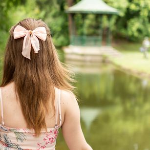 Model - Nadinne Basset cute