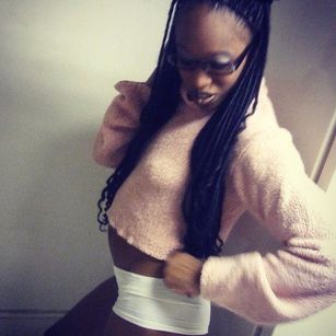 Model - Tiffany Johnson Ebonyanal