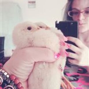 Model - DominaTeacher shaved