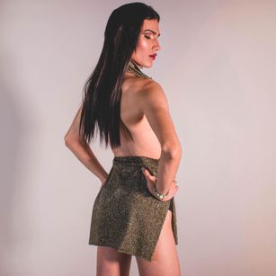 Model - Charlot tattoo