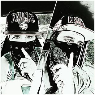 Model - Wyntr_Kage couple