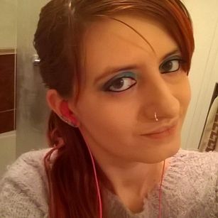 Model - Frankie Jay piercings