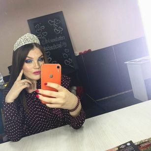 Model - AnastasiaSexy sperm