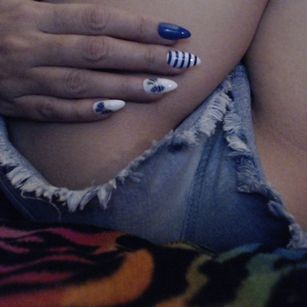 Model - Amber blowjob