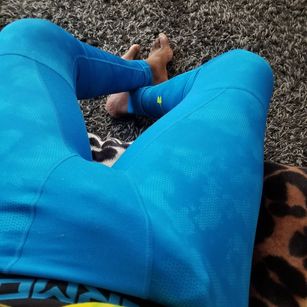 Model - Maxximus feet