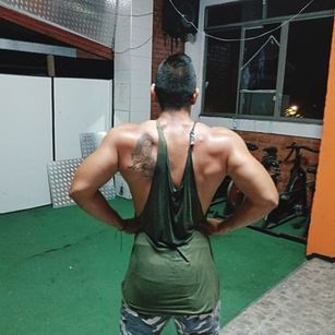 Model - Dave Soldier ass