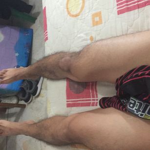 Model - Dave Soldier ass