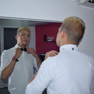 Model - RYAN KLER gay