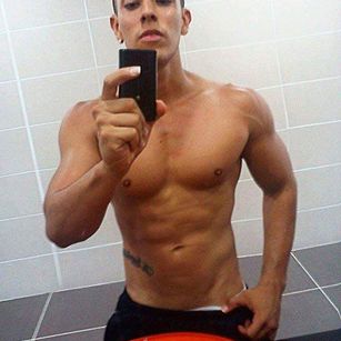 Model - Dave Soldier ass