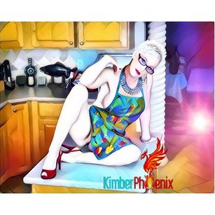 Model - Kimber Phoenix milf