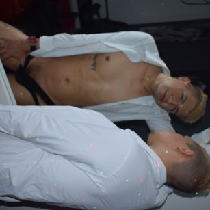 Model - Alec and Ryan gay