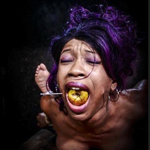 Model - Cupake SinClair masochist