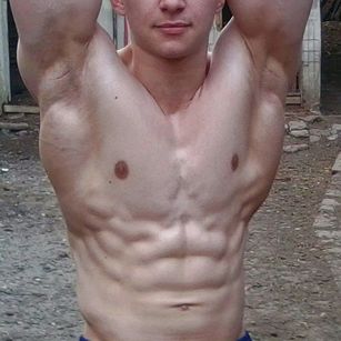 Model - MuscularKevin 1