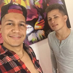 Model - Alec and Ryan Hot