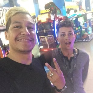 Model - Alec and Ryan cum