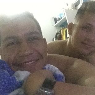 Model - Alec and Ryan feet