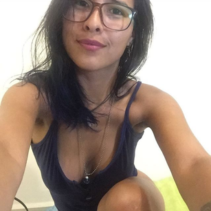 Model - Maria Jose smile